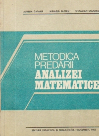 Metodica predarii analizei matematice