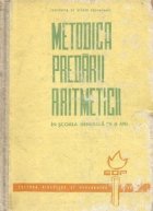 Metodica predarii aritmeticii scoala generala