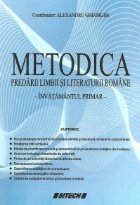 Metodica predarii limbii literaturii romane