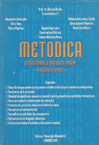 Metodica predarii limbii si literaturii romane - Invatamantul primar