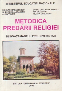 Metodica predarii religiei in invatamantul preuniversitar