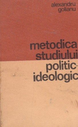 Metodica studiului politic-ideologic