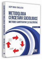 Metodologia cercetării sociologice metode cantitative