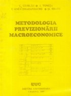 Metodologia previzionarii macroeconomice
