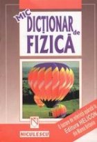 coperta Mic dictionar de fizica
