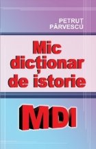 Mic dictionar istorie