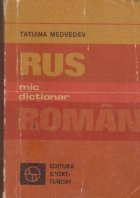 Mic Dictionar Rus-Roman