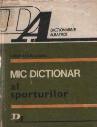 Mic dictionar al sporturilor
