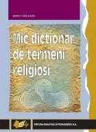 coperta Mic dictionar de termeni religiosi