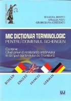 Mic dictionar terminologic pentru domeniul Schengen.Contine ghid privind realizarea interviului in timpul cont