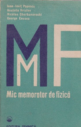 Mic memorator de fizica