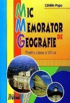 Mic memorator de geografie pentru clasa a VIII-a