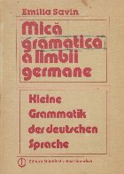 Mica gramatica a limbii germaane