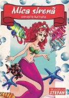 coperta Mica sirena carte ilustrata