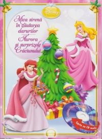 Mica sirena in cautarea darurilor. Aurora si surprizele Craciunului