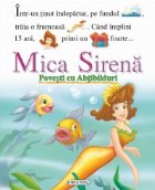 coperta Mica Sirena (Povesti cu Abtibilduri)