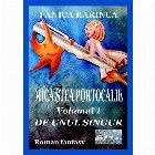 coperta Mica stea portocalie. Volumul I: De unul singur