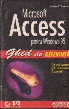 coperta Microsoft Access pentru Windows 95 - Ghid de referinta