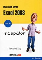 MICROSOFT OFFICE EXCEL 2003 PENTRU INCEPATORI