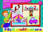 coperta Micul artist plastic - activitati pentru copiii de la 3 la 5 ani  - Fasii multicolore