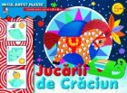 coperta Micul artist plastic - activitati pentru copiii de la 3 la 5 ani - Jucarii de Craciun