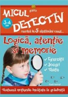 Micul detectiv Logica atentie memorie