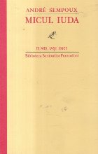 coperta Micul Iuda - Nuvele