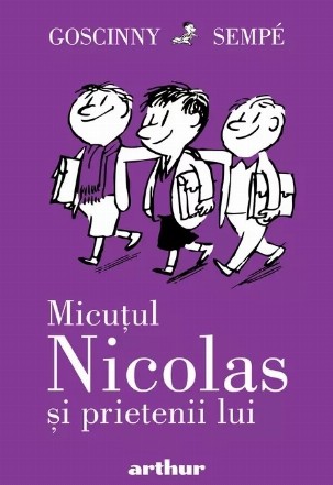 Micutul Nicolas si prietenii lui. Al patrulea volum din seria Micutul Nicolas