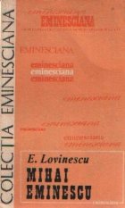 coperta Mihai Eminescu