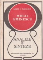 Mihai Eminescu - Analize si sinteze