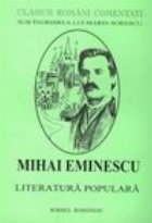 coperta Mihai Eminescu - Literatura populara