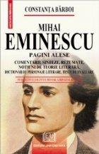 MIHAI EMINESCU PAGINI ALESE COMENTARII