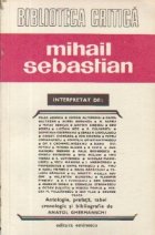 Mihail Sebastian interpretat de...