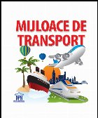 coperta MIJLOACE DE TRANSPORT - carte pliata