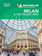 coperta Milan & the Italian Lakes - Michelin Green Guide Short Stays