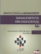 Minidictionar management (14) Managementul organizational