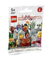Minifigurine LEGO seria 6 - CADOU