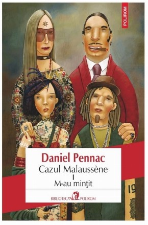M-au mințit - Vol. 1 (Set of:Cazul MalaussèneVol. 1)