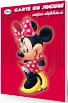 coperta Minnie Mouse - Carte cu jocuri (contine abtibilduri)