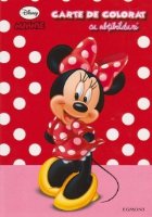 coperta Minnie Mouse - Carte de colorat cu abtibilduri