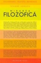 coperta Mirarea filozofica