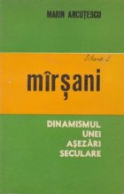 coperta Mirsani - dinamismul unei asezari seculare