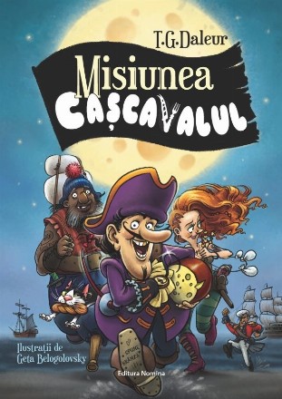 Misiunea caşcavalul