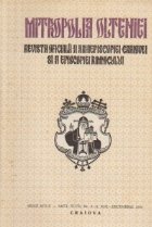 Mitropolia Olteniei - revista oficiala a Arhiepiscopiei Craiovei si Episcopiei Rimnicului, Nr. 3-6, Mai-Decemb