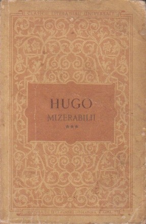 Mizerabilii, Volumul al III-lea - Marius (Editie 1955)