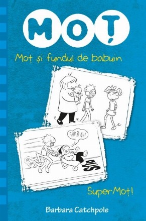 Moț și fundul de babuin. SuperMoț!