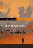 coperta Moartea lui Igor Alexandrovici