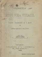 coperta Moartea lui Mihai Voda Viteazul - Poema dramatica in 4 acte (antebelica)