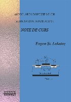 Modelarea dispozitivelor semiconductoare active. Note de curs
