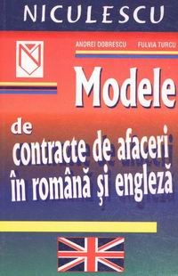 Modele de contracte de afaceri in romana si engleza